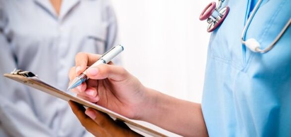 բժիշկը նշանակում է բուժում ցածր մեջքի ցավի համար