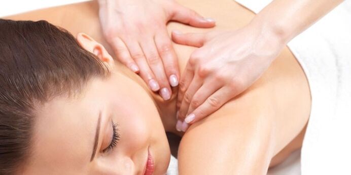 մերսում կրծքային օստեոխոնդրոզի համար